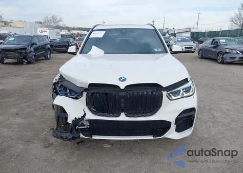 2023 BMW X5 Phev xDrive45E from USA, damaged, VIN 5UXTA6C06P9P51374